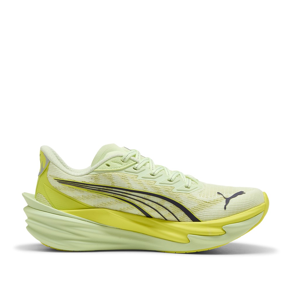 Кроссовки женские Puma Deviate NITRO 4 зеленые 31212404