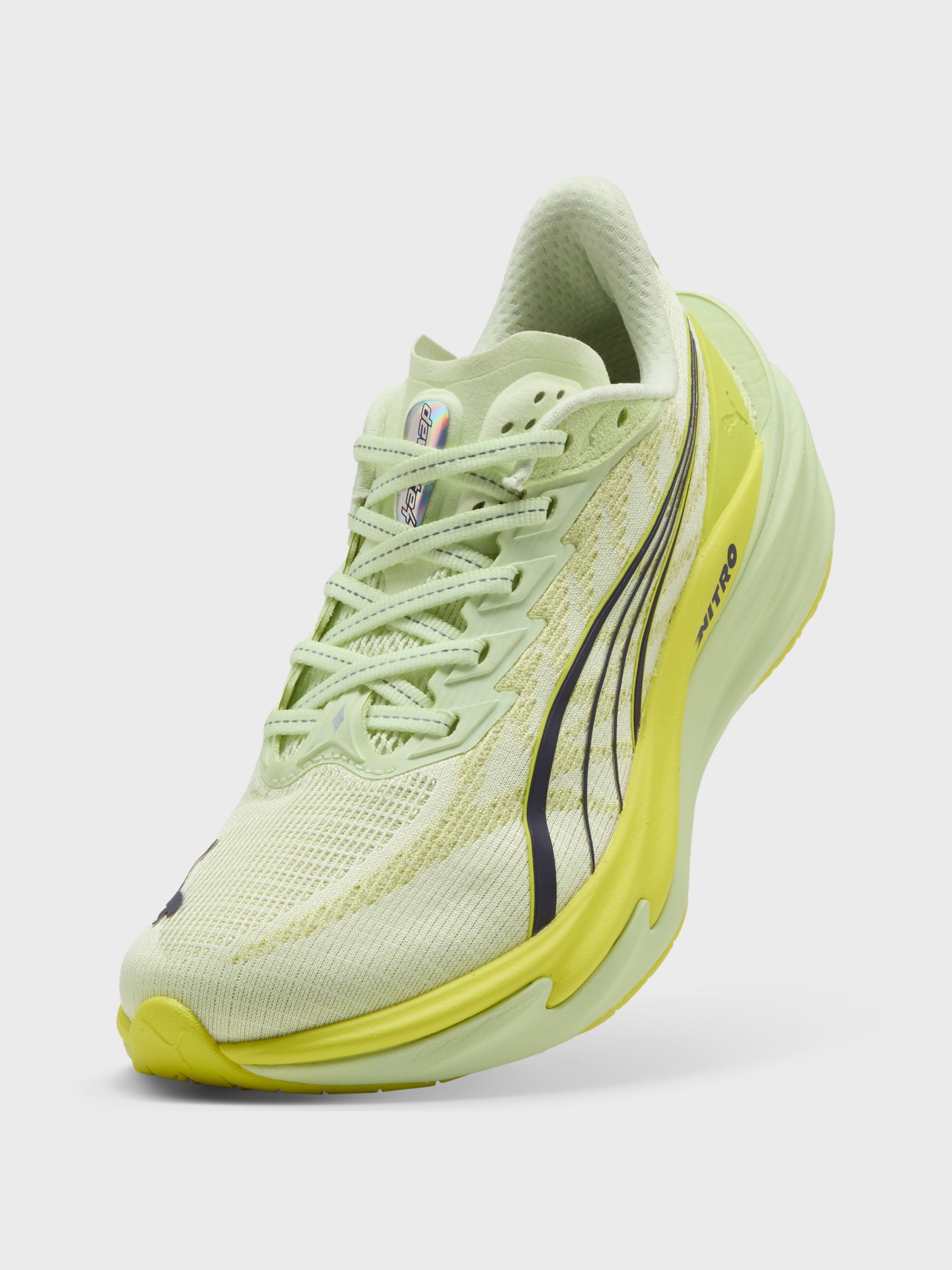 Кросівки жіночі Puma Deviate NITRO 4 зелені 31212404 изображение 5