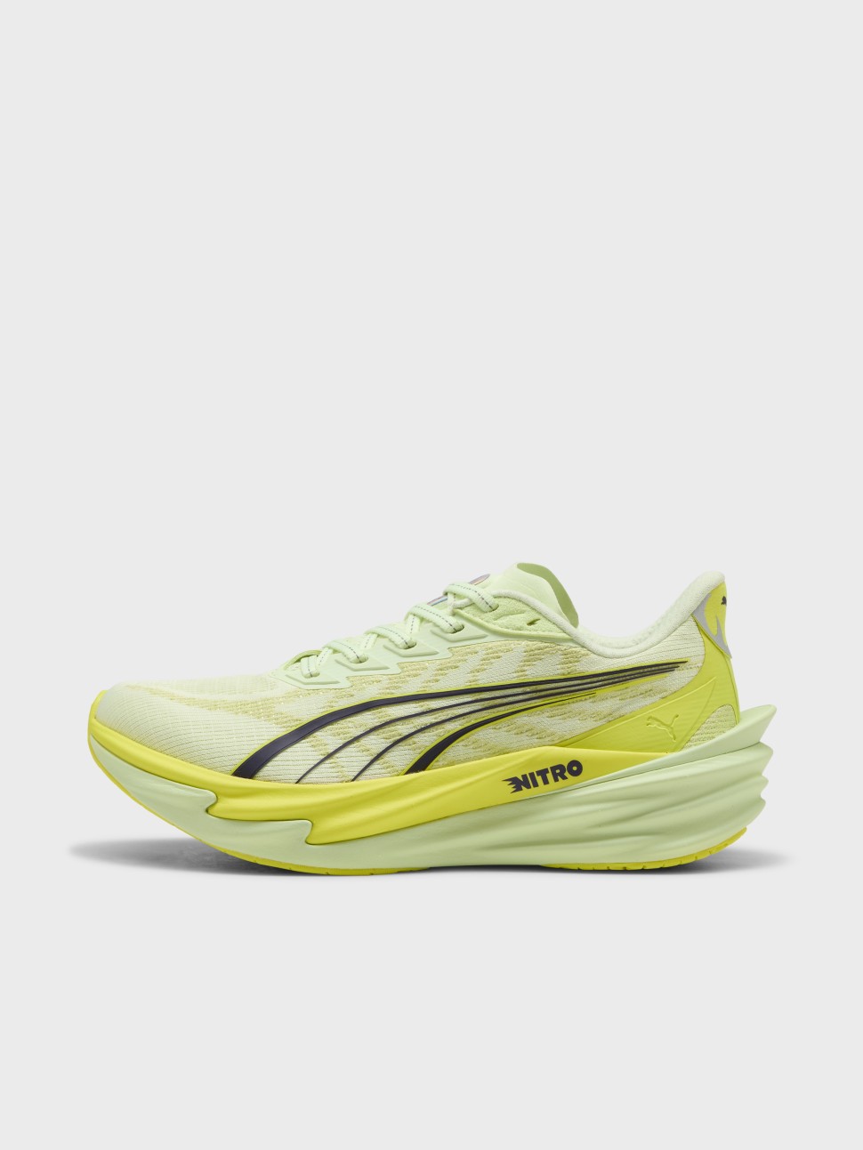 Кроссовки женские Puma Deviate NITRO 4 зеленые 31212404 — фото 6 — Sport City Кроссовки женские Puma Deviate NITRO 4 зеленые 31212404 — фото 6