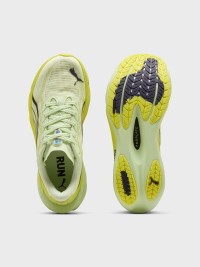 Кросівки жіночі Puma Deviate NITRO 4 зелені 31212404 изображение 7