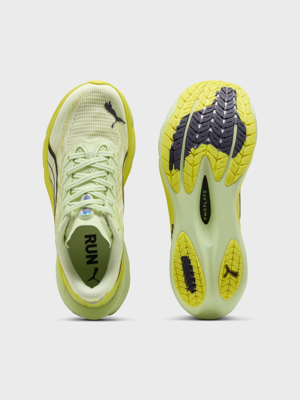 Кроссовки женские Puma Deviate NITRO 4 зеленые 31212404 — фото 7 — Sport City Кроссовки женские Puma Deviate NITRO 4 зеленые 31212404 — фото 7