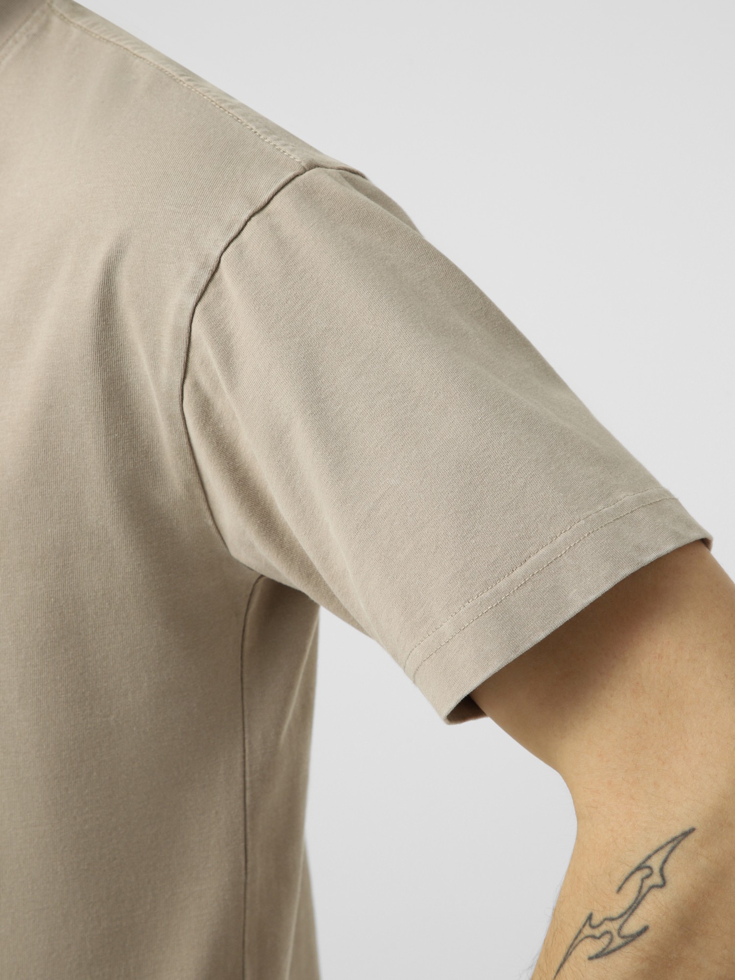 Футболка чоловіча Evoids Nimble бежева 622601-125 изображение 5