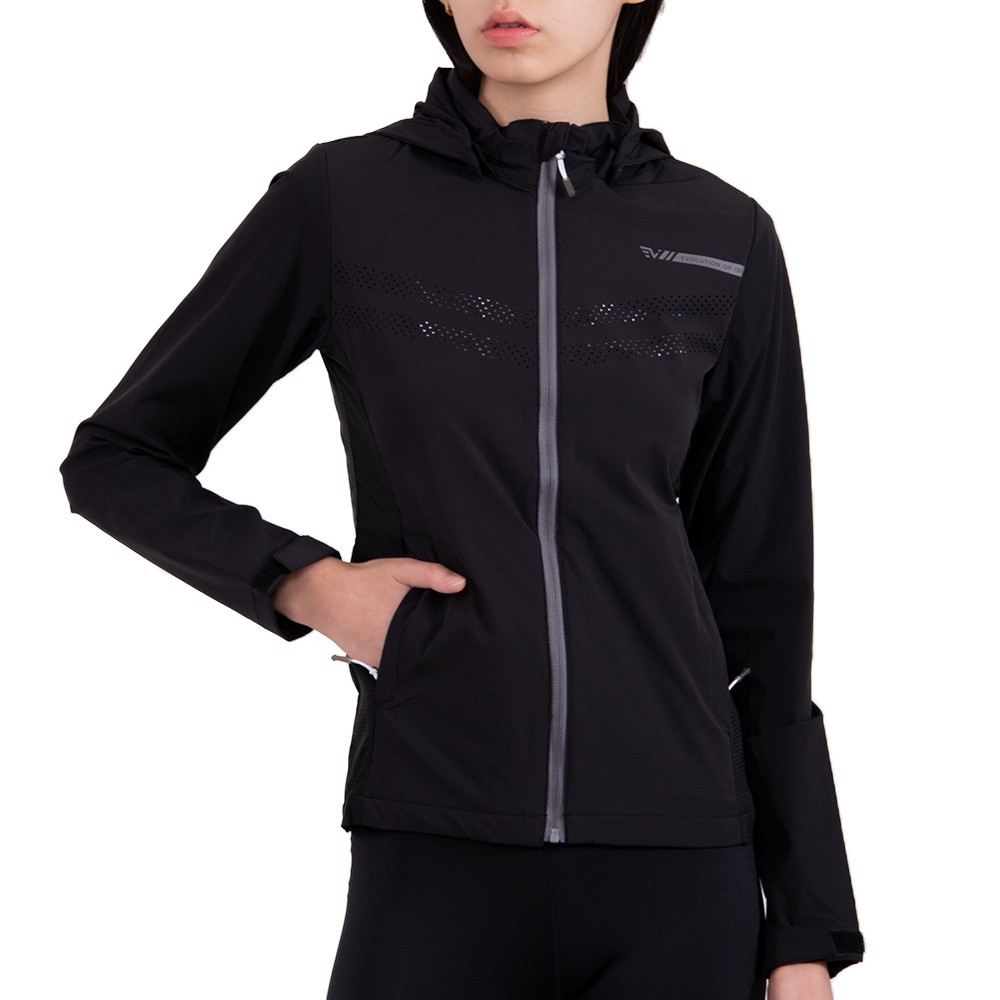 Ветровка женская Evoids Vela черная 552157-010 изображение 1