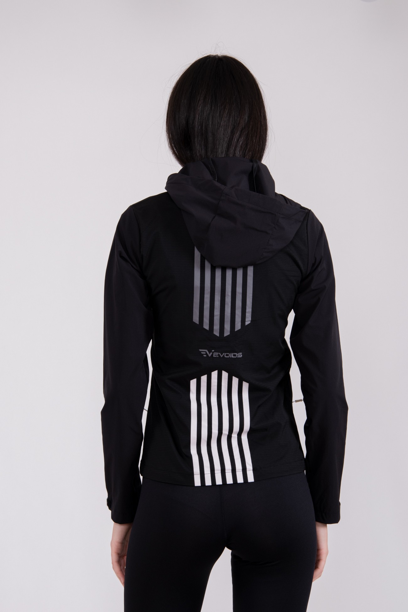 Ветровка женская Evoids Vela черная 552157-010 изображение 4