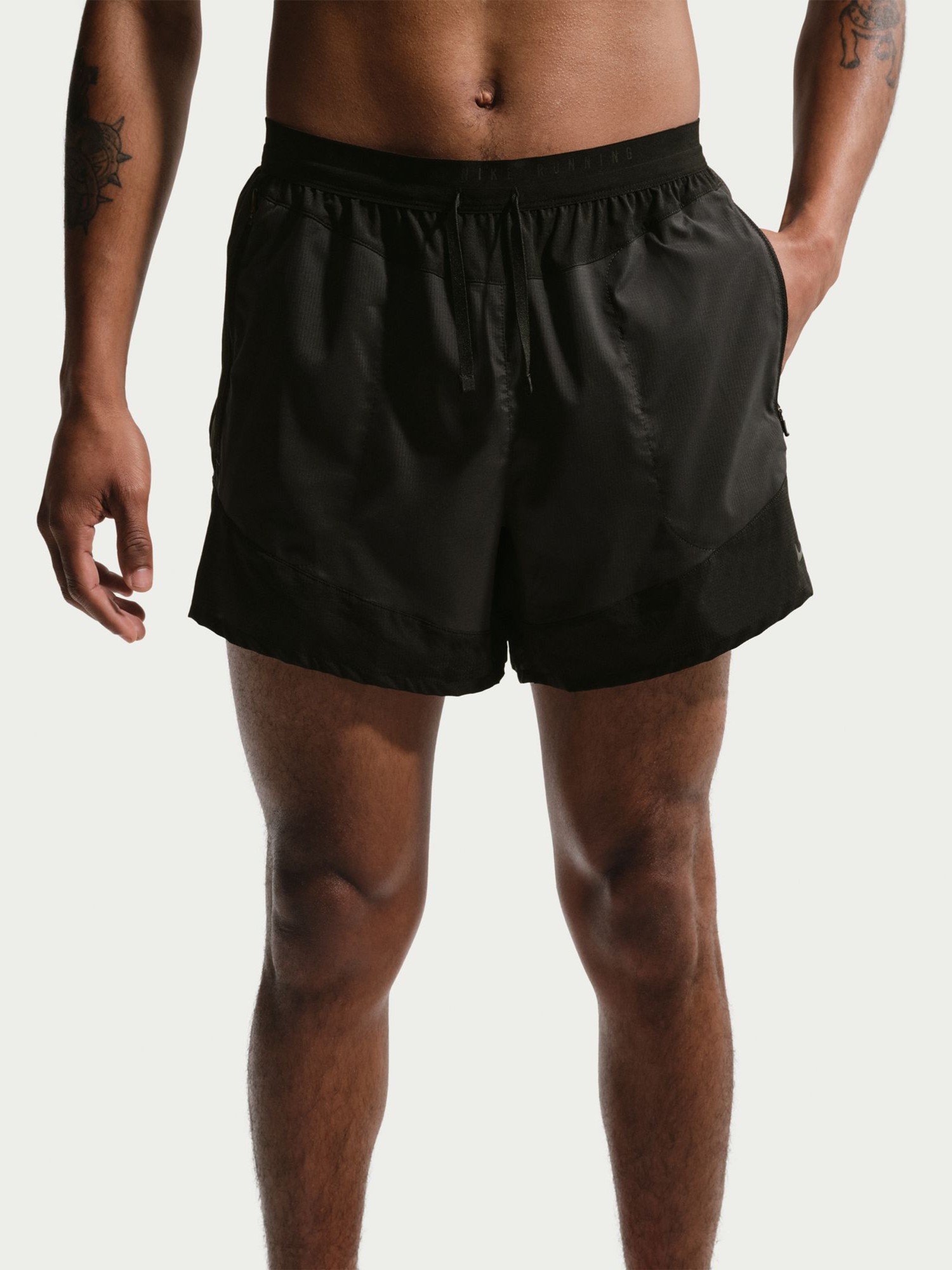 Шорты мужские Nike M NK DF 5BF STRIDE NVLTY SHORT черные IF2016-010 изображение 2