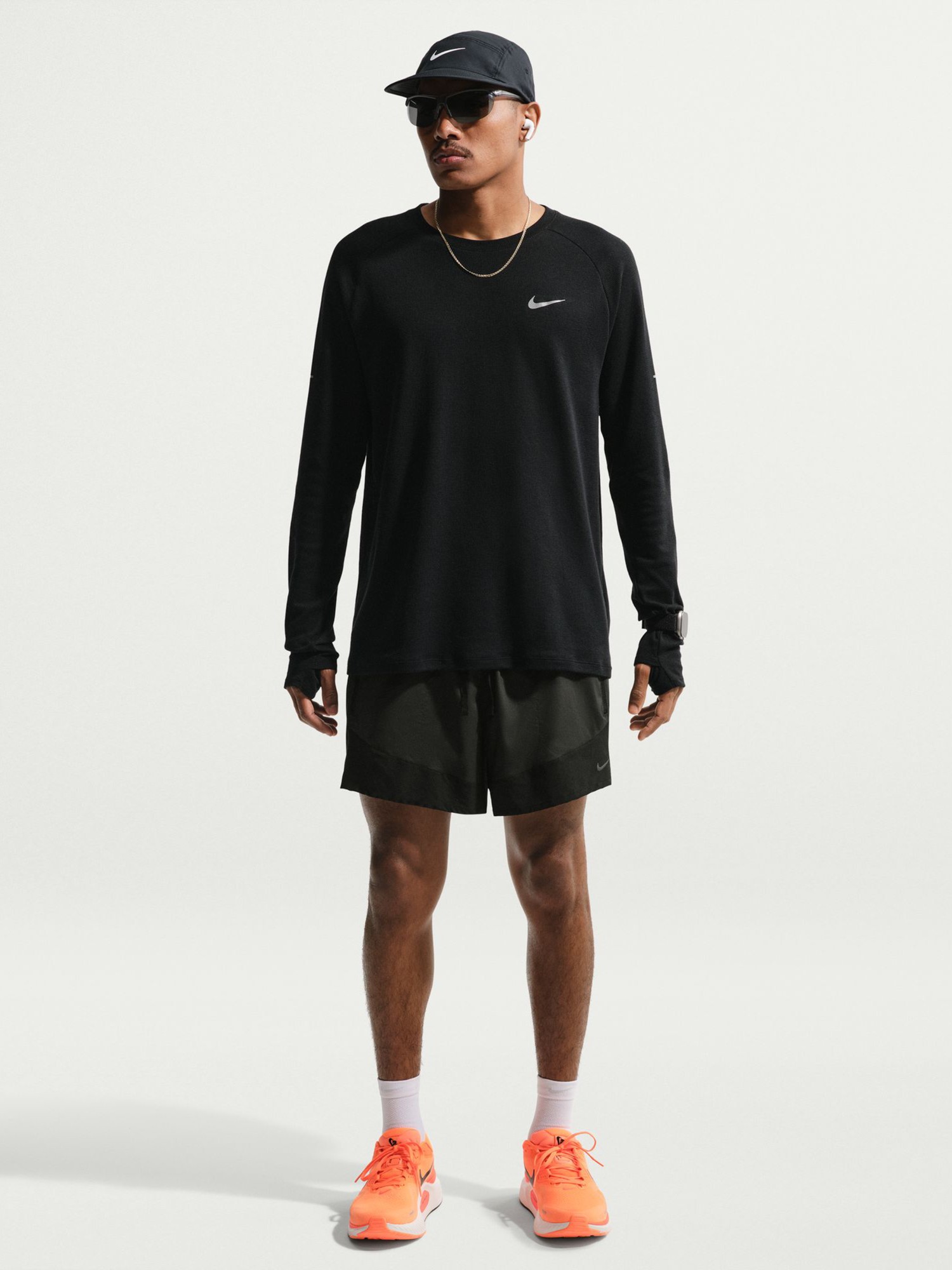 Шорты мужские Nike M NK DF 5BF STRIDE NVLTY SHORT черные IF2016-010 изображение 5