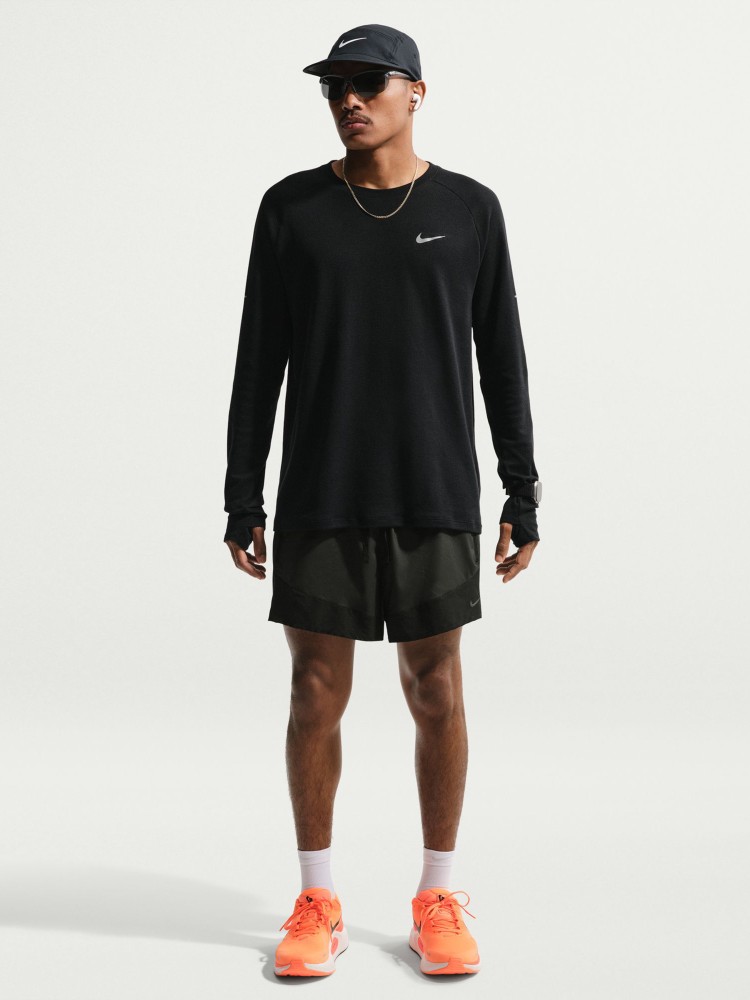 Шорты мужские Nike M NK DF 5BF STRIDE NVLTY SHORT черные IF2016-010 изображение 5