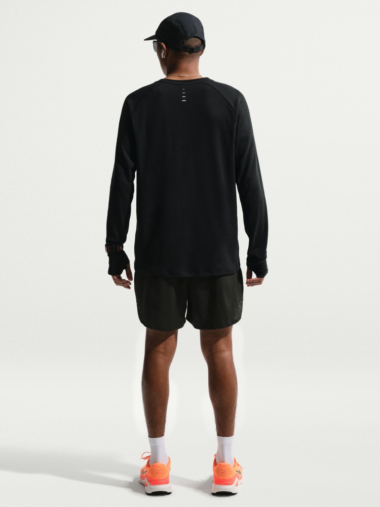 Шорты мужские Nike M NK DF 5BF STRIDE NVLTY SHORT черные IF2016-010 изображение 6