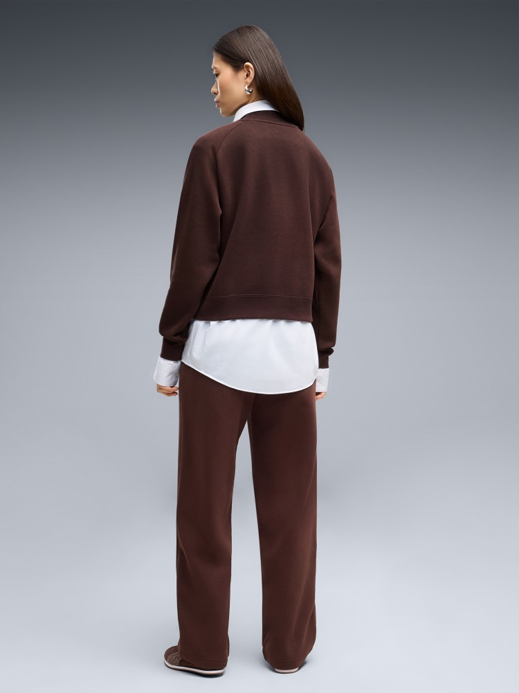 Костюм жіночий Puma Loungewear Standard Sweat Suitt FL cl коричневий 69399533 изображение 3