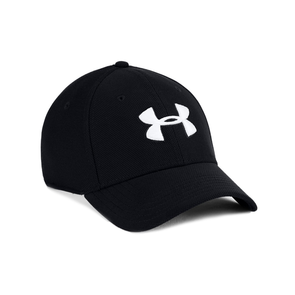 Бейсболка Under Armour Blitzing 3.0 Cap чорна 1305036-001 — фото 2