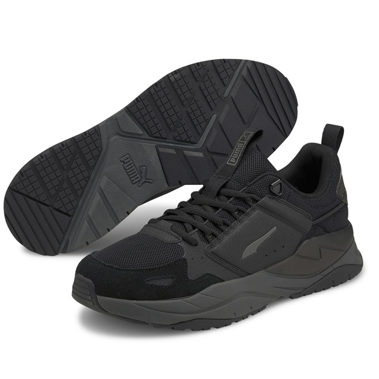Кроссовки мужские Puma X-Ray² Ramble черные 38072701 изображение 3