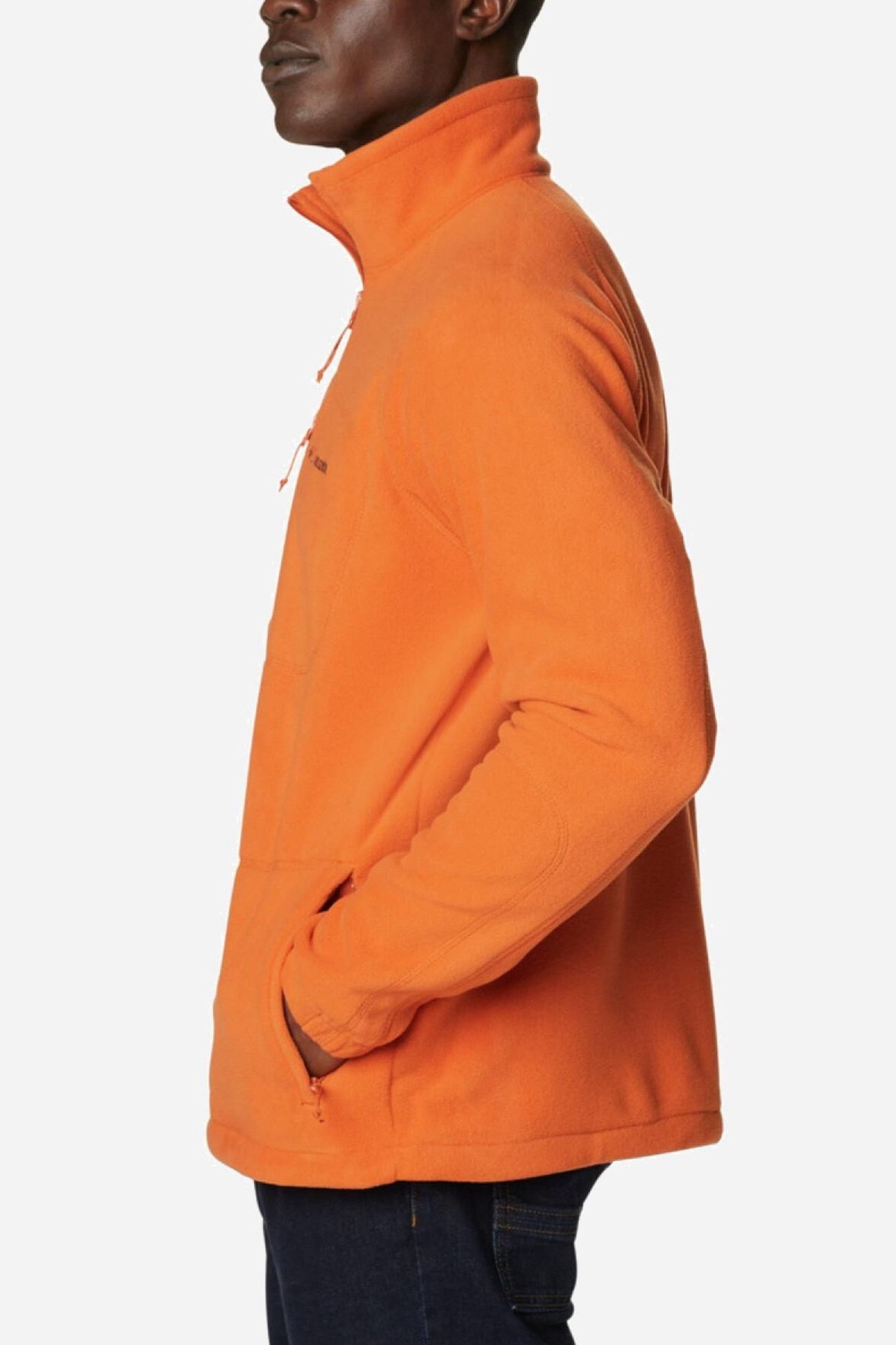 Толстовка мужская Columbia Fast Trek II Full Zip Fleece оранжевая 1420421-820 изображение 3
