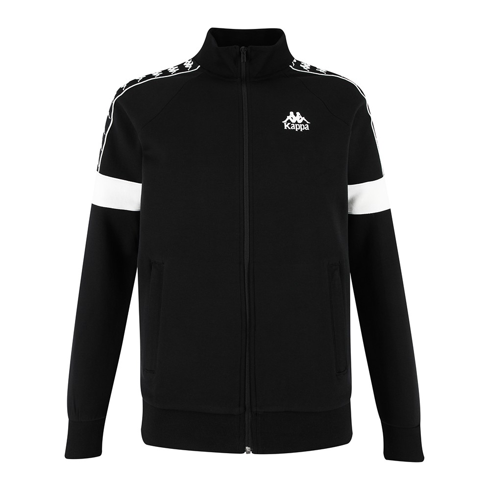 Толстовка чоловіча Kappa чорна 110635-99 изображение 1