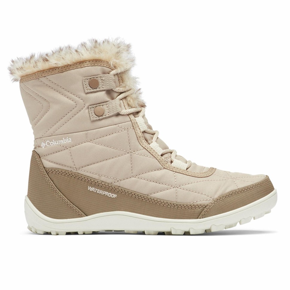 Ботинки женские утепленные Columbia MINX™ SHORTY III молочные 1803151-212 изображение 1