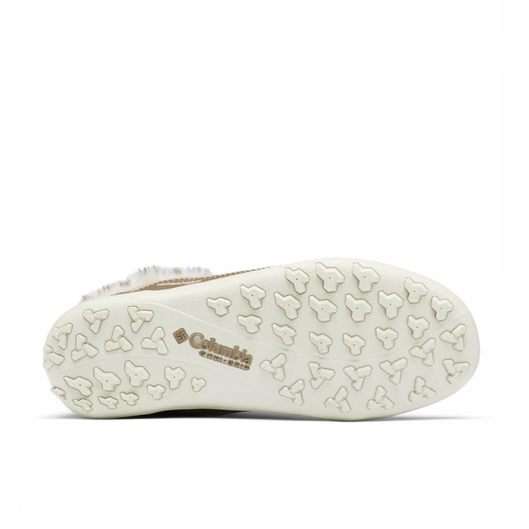Ботинки женские утепленные Columbia MINX™ SHORTY III молочные 1803151-212 изображение 5