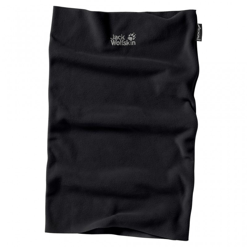 Шарф Jack Wolfskin черный 1905861-6000 изображение 1