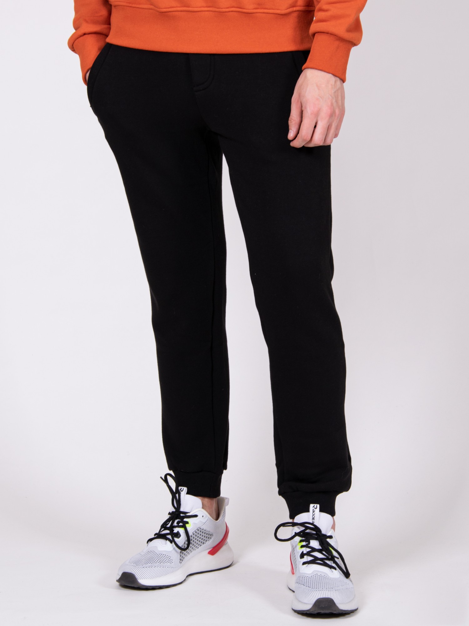 Штани чоловічі Radder Loro чорні 442210-010 изображение 2