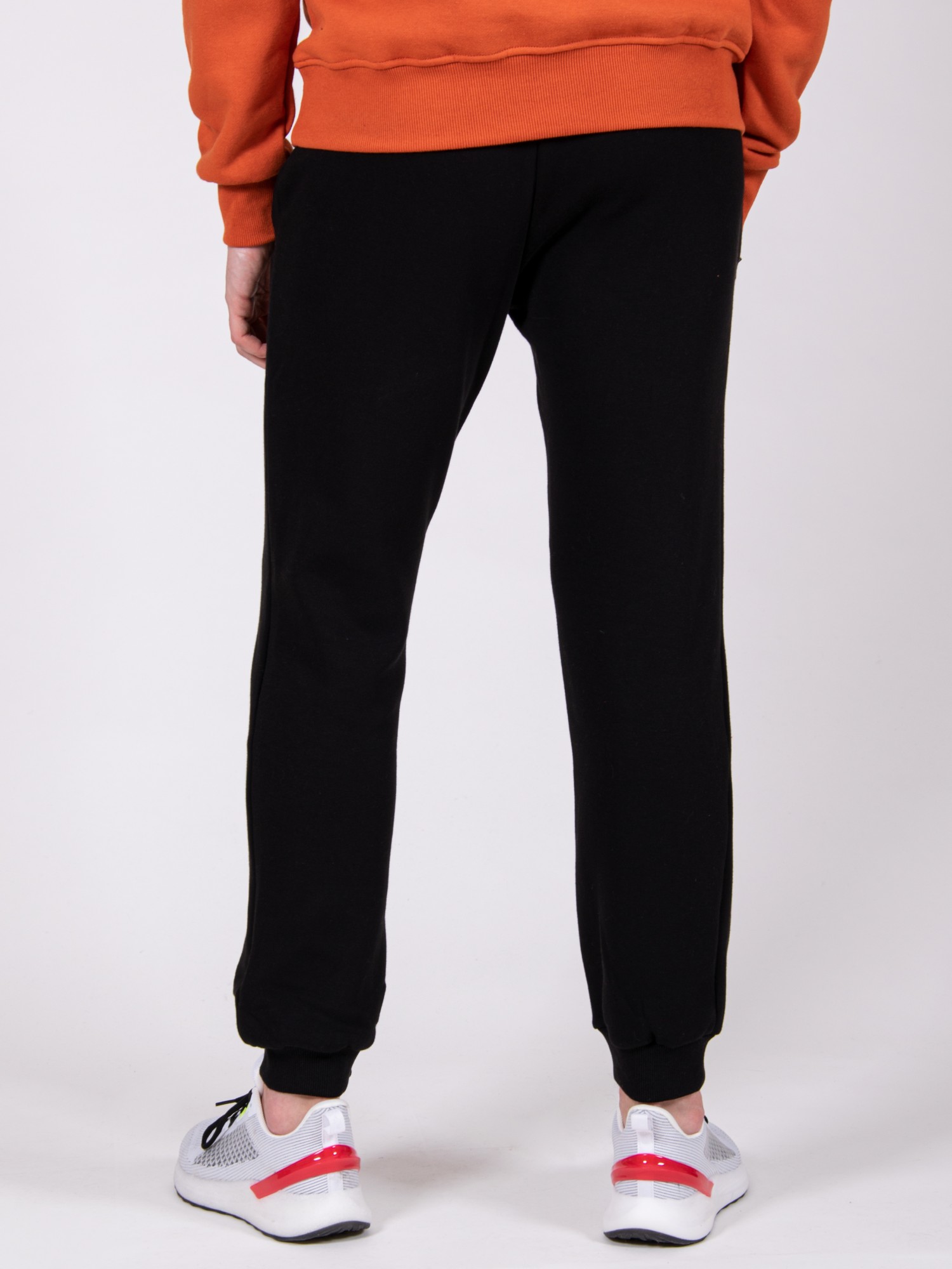 Штани чоловічі Radder Loro чорні 442210-010 изображение 4