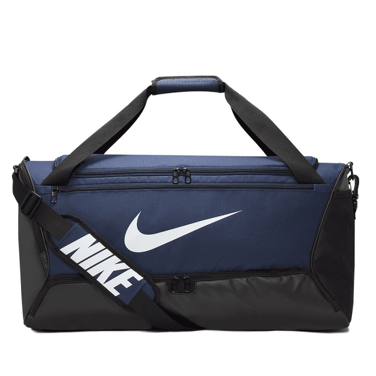 Сумка Nike Nk Brsla M Duff - 9.5 (60L) синяя DH7710-410 изображение 1