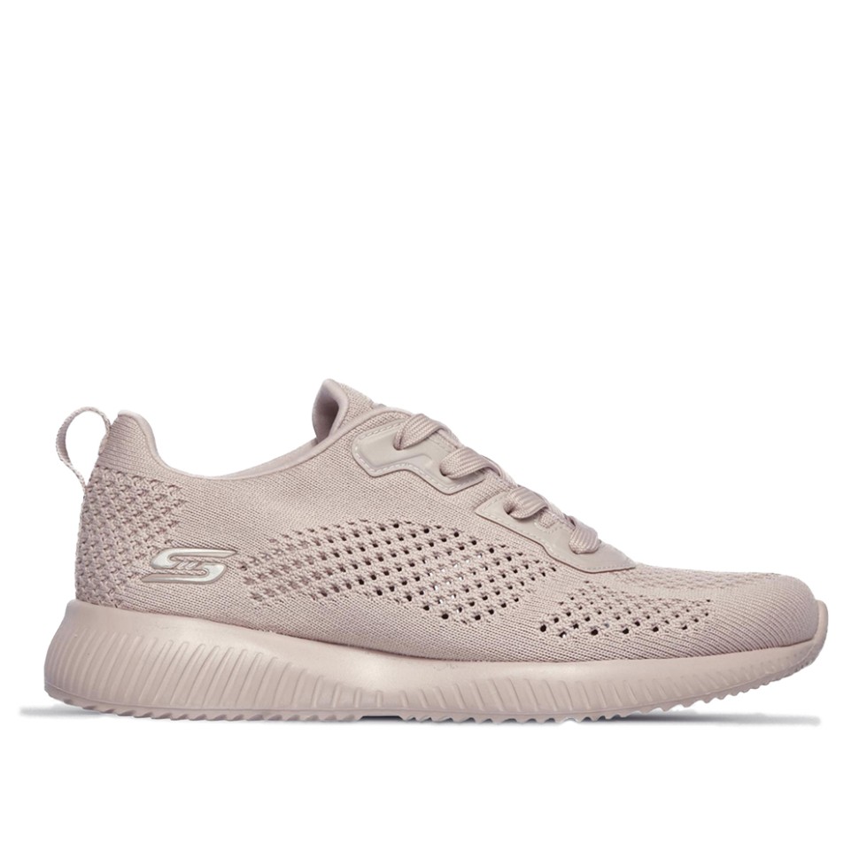 Кросівки жіночі Skechers Bobs Squad рожеві 32509 LTPK — фото 1