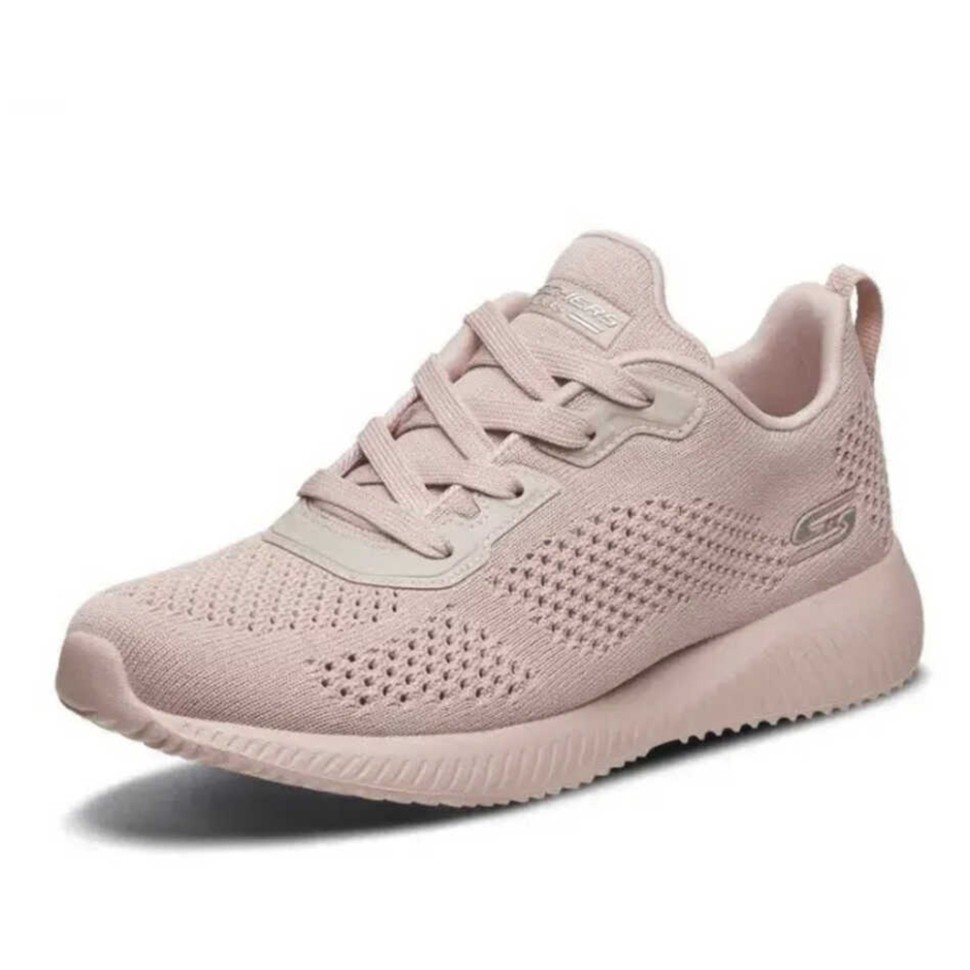Кросівки жіночі Skechers Bobs Squad рожеві 32509 LTPK — фото 3
