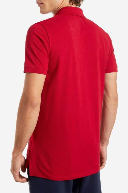 Футболка мужская FILA T-shirt красная 113776-R3 изображение 3