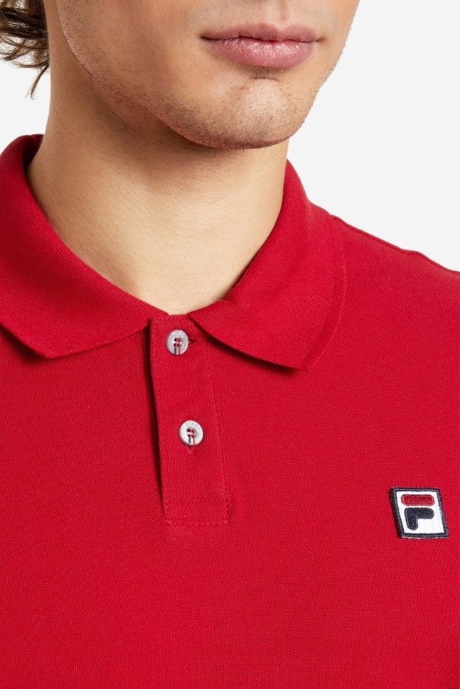 Футболка чоловіча Fila червона 113776-R3 изображение 4
