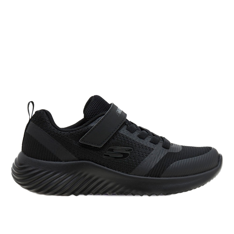 Кросівки для хлопчиків Skechers Zallow чорні 98302L BBK — фото 1