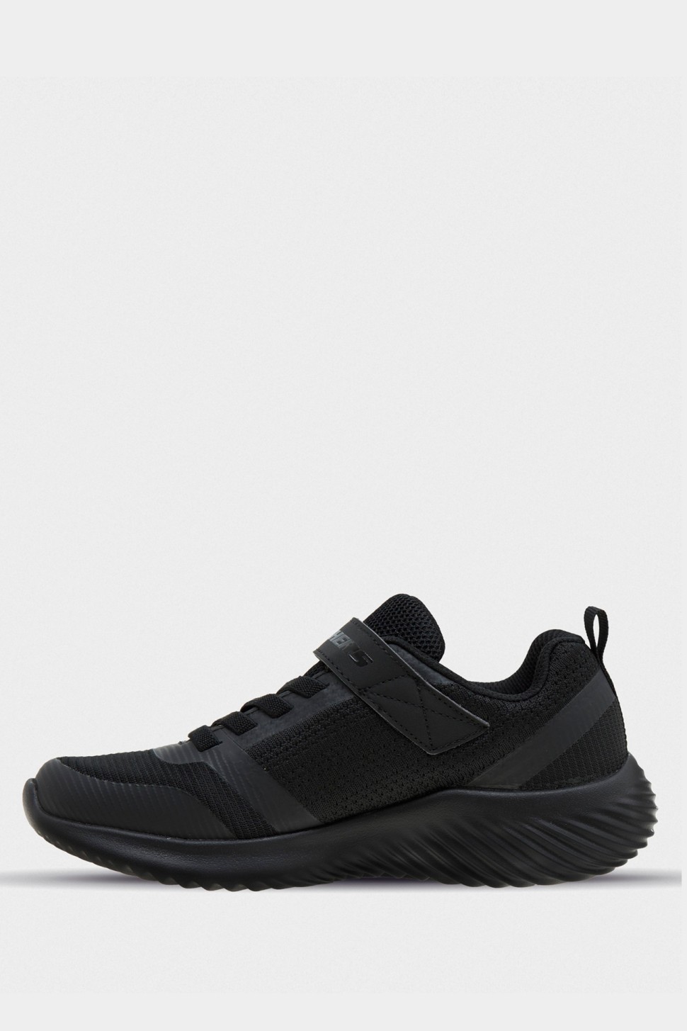 Кросівки для хлопчиків Skechers Zallow чорні 98302L BBK — фото 2