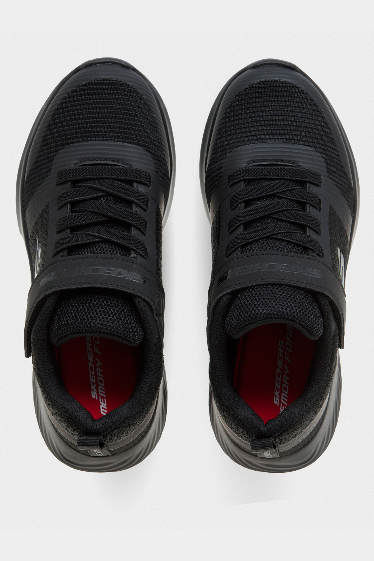 Кросівки для хлопчиків Skechers Zallow чорні 98302L BBK