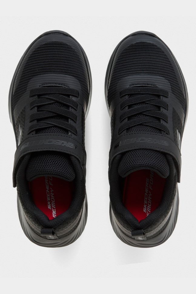 Кроссовки для мальчиков Skechers Zallow черные 98302L BBK изображение 3