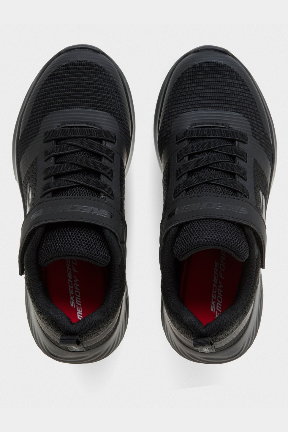 Кросівки для хлопчиків Skechers Zallow чорні 98302L BBK — фото 3