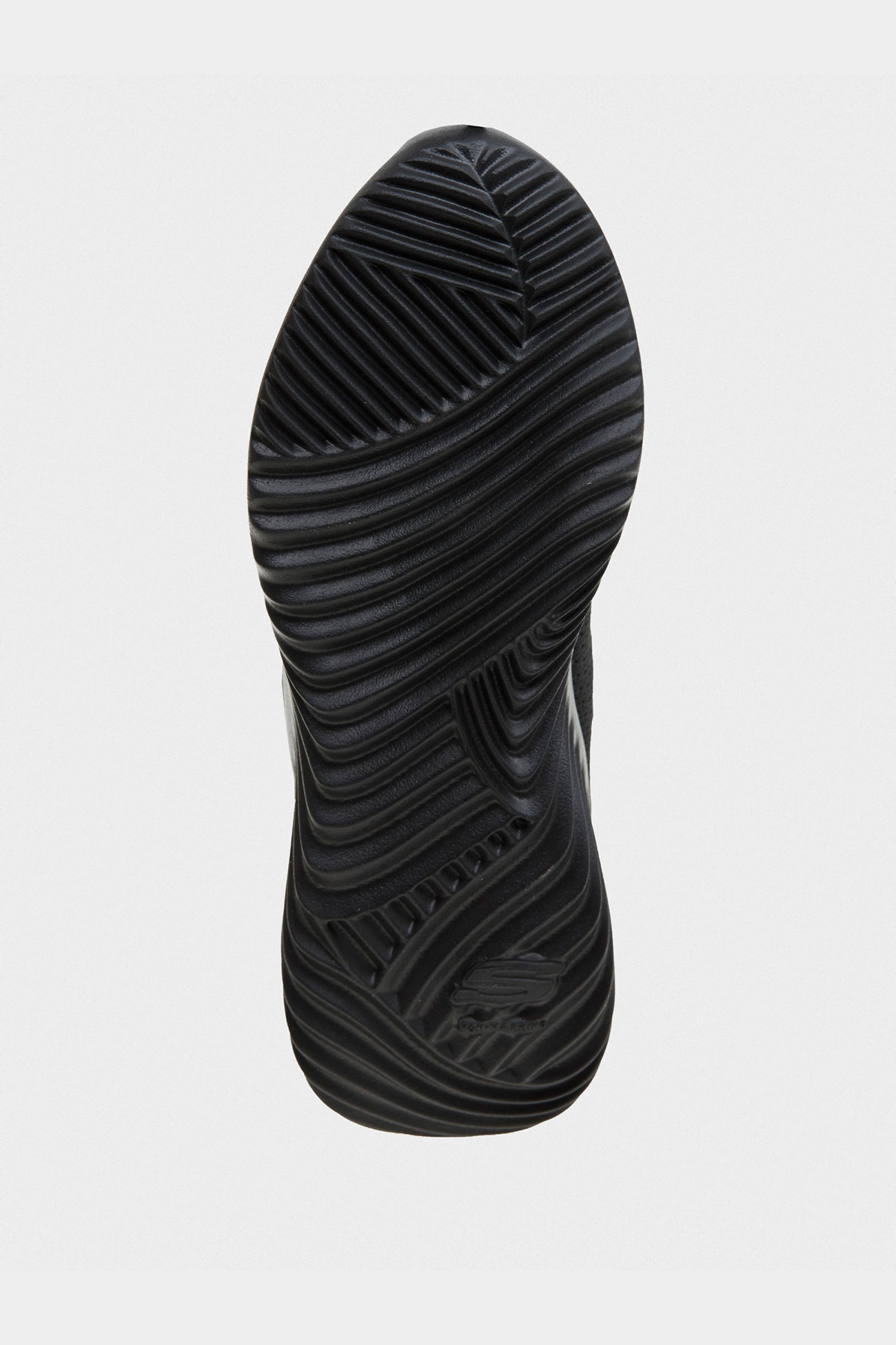 Кроссовки для мальчиков Skechers Zallow черные 98302L BBK