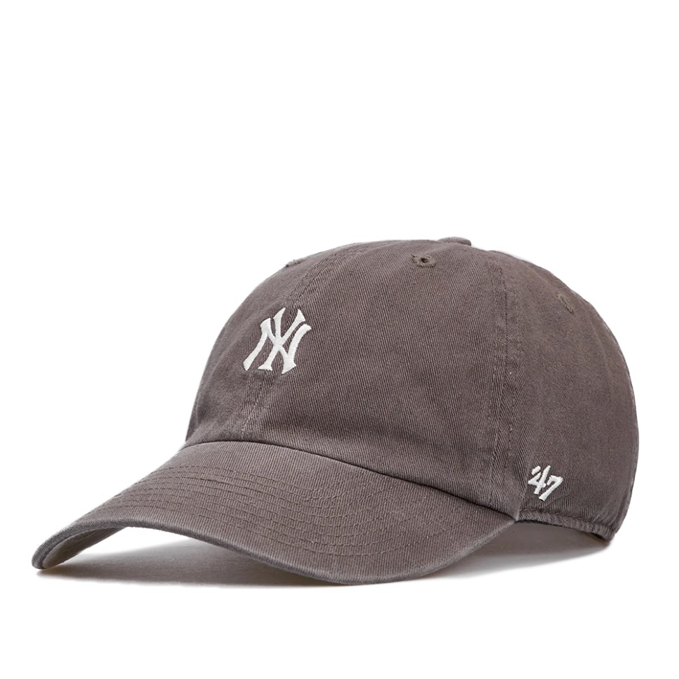 Бейсболка 47 Brand Ny Yankees Base Runner сіра B-BSRNR17GWS-CCB — фото 1