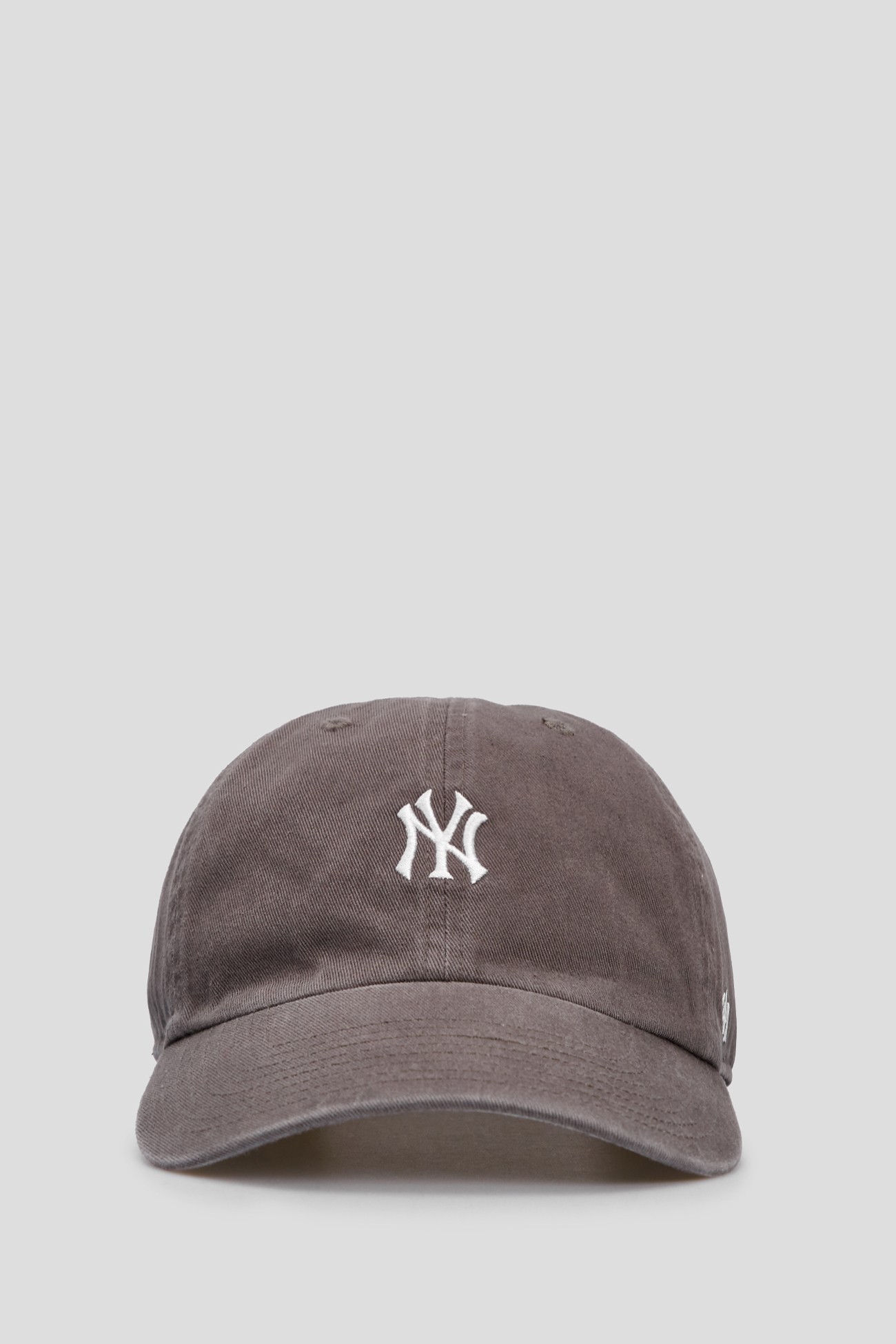 Бейсболка 47 Brand Ny Yankees Base Runner сіра B-BSRNR17GWS-CCB изображение 2