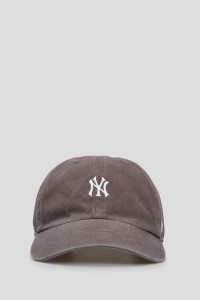 Бейсболка 47 Brand Ny Yankees Base Runner серая B-BSRNR17GWS-CCB изображение 2