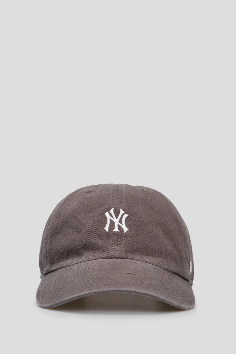 Бейсболка 47 Brand Ny Yankees Base Runner серая B-BSRNR17GWS-CCB изображение 2