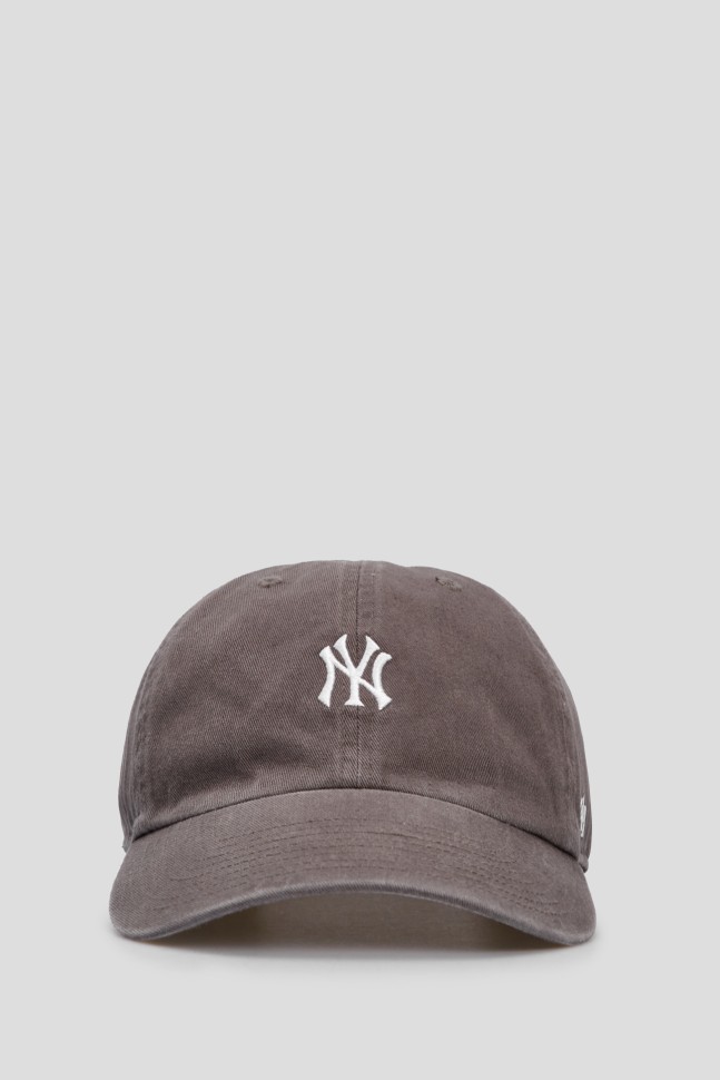 Бейсболка 47 Brand Ny Yankees Base Runner серая B-BSRNR17GWS-CCB изображение 2