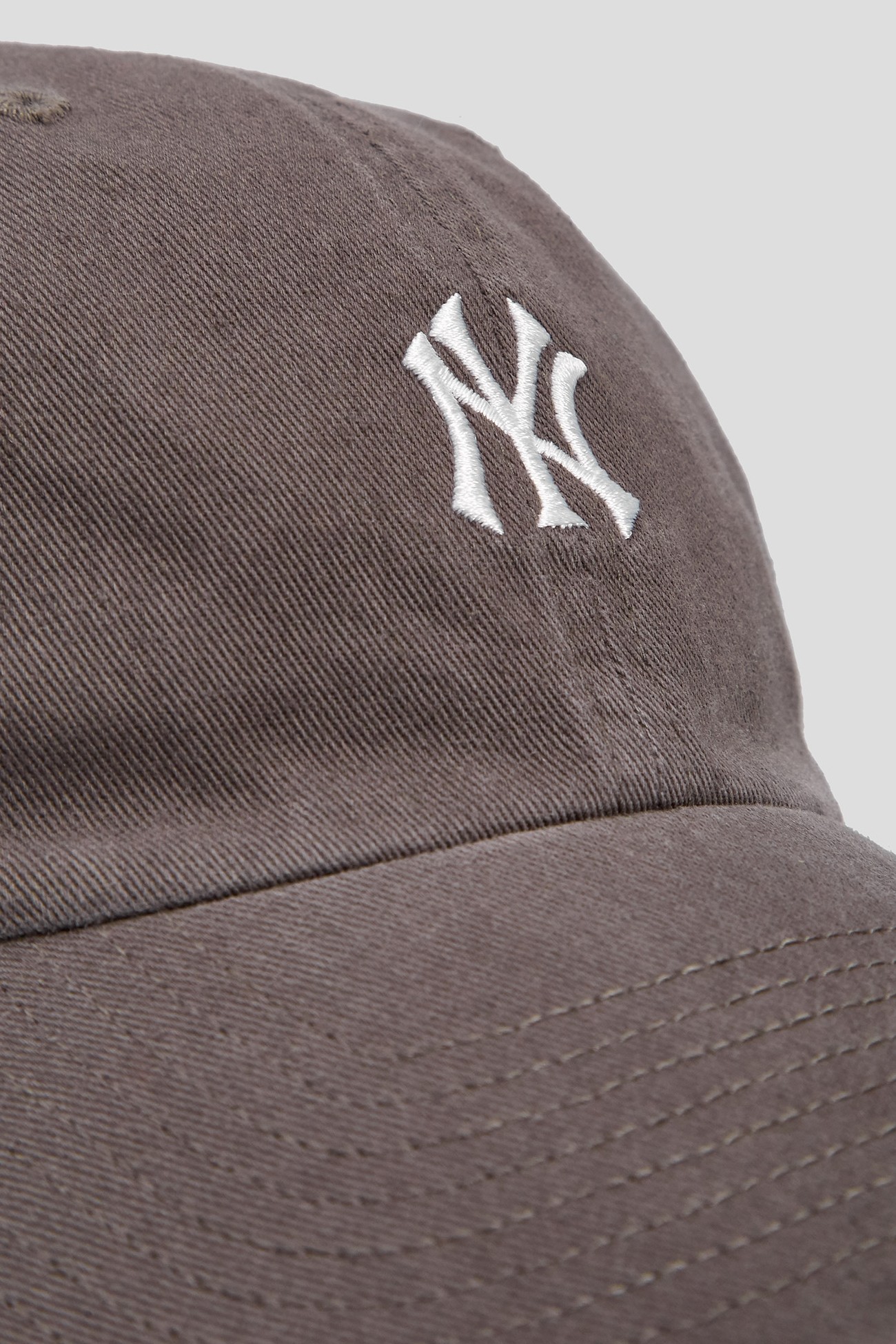 Бейсболка 47 Brand Ny Yankees Base Runner сіра B-BSRNR17GWS-CCB изображение 4