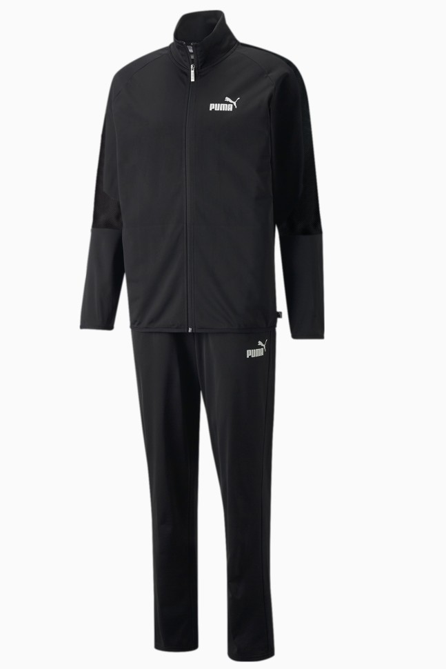 Костюм чоловічий Puma Poly Summer Set чорний 84741801 изображение 2