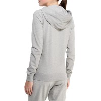 Толстовка женская Nike JERSEY FZ серая 614829-066 изображение 3