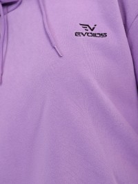 Толстовка женская Twins фиолетовая Evoids 552291-510   изображение 6