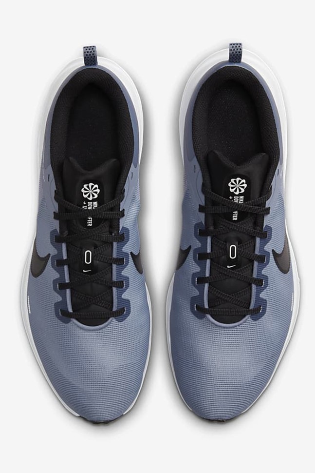 Кроссовки мужские Nike NIKE DOWNSHIFTER 12 голубые DD9293-401 изображение 3