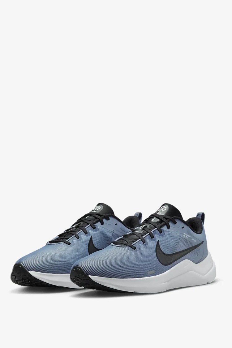Кроссовки мужские Nike NIKE DOWNSHIFTER 12 голубые DD9293-401 изображение 4