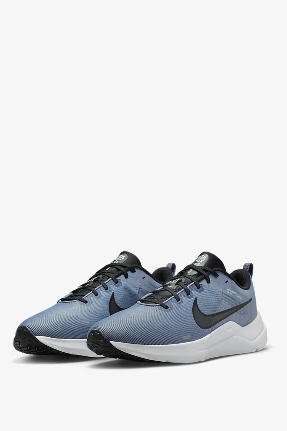 Кросівки чоловічі Nike NIKE DOWNSHIFTER 12 блакитні DD9293-401 — фото 4