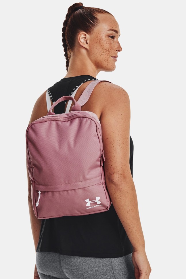 Рюкзак 0 Under Armour UA Loudon Backpack SM розовый 1376456-697 изображение 5