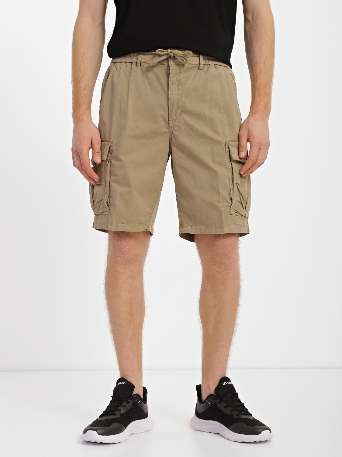 Шорти чоловічі Evoids Porto коричневі 362303-200 изображение 2