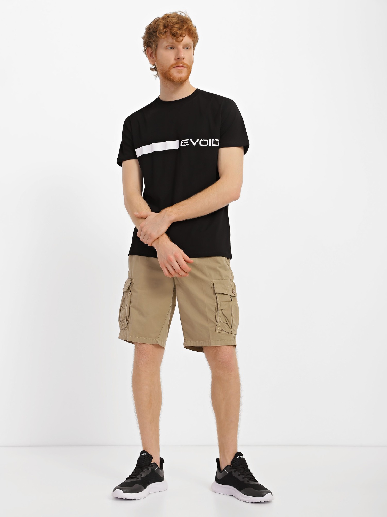 Шорты мужские Evoids Porto коричневые 362303-200 изображение 3