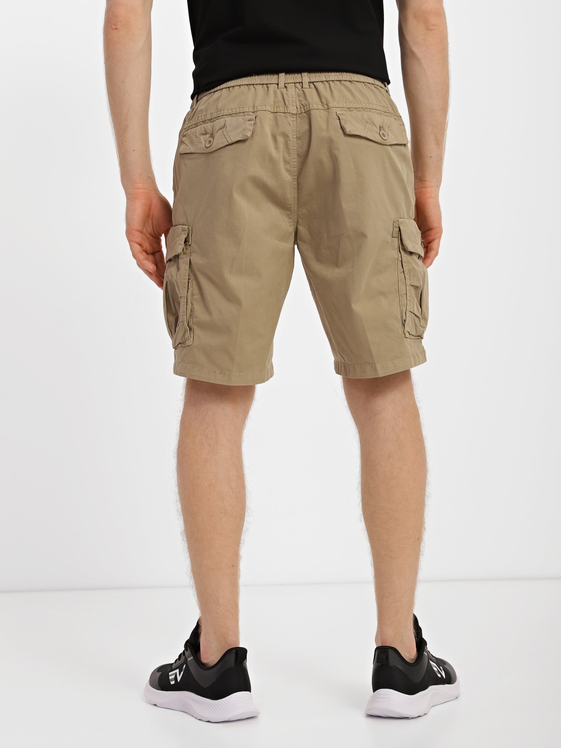 Шорти чоловічі Evoids Porto коричневі 362303-200 изображение 6