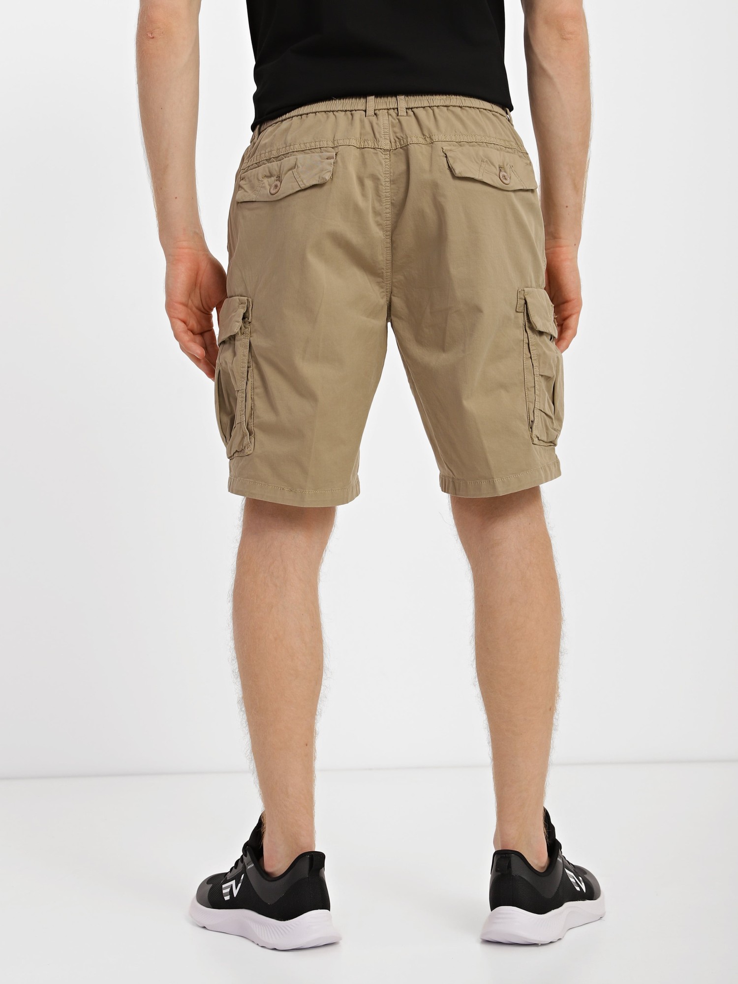 Шорты мужские Evoids Porto коричневые 362303-200 изображение 6